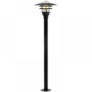 Nordlux Lønstrup 32 Φωτιστικό Κήπου Μαύρο E27  Γυάλινο/Μεταλλικό –  71428003