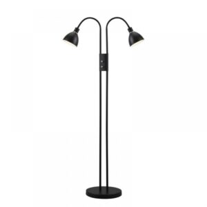 Nordlux Ray 2-Spot Φωτιστικό Δαπέδου Μαύρο E14  Μεταλλικό –  72224003