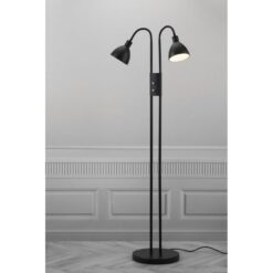 Nordlux Ray 2-Spot Φωτιστικό Δαπέδου Μαύρο E14  Μεταλλικό –  72224003
