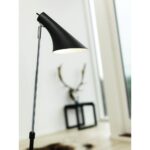 Φωτιστικό Δαπέδου Nordlux Vanila 1xE14 Μαύρου Χρώματος Dimmable –  72704003