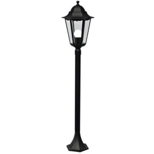 Nordlux Cardiff Φωτιστικό Κήπου Μαύρο IP54 E27  Αλουμίνιο/Γυάλινο –  74398003
