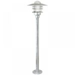 Nordlux Agger Φωτιστικό Κήπου Γαλβανιζέ IP54 E27  Γυαλί –  74528031