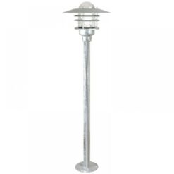 Nordlux Agger Φωτιστικό Κήπου Γαλβανιζέ IP54 E27  Γυαλί –  74528031