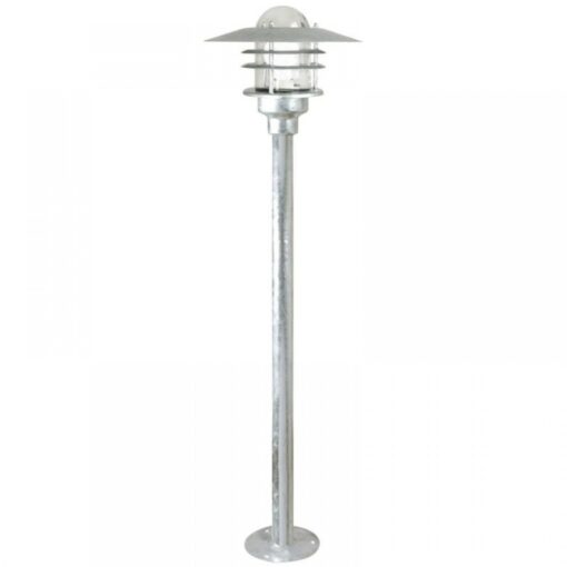 Nordlux Agger Φωτιστικό Κήπου Γαλβανιζέ IP54 E27  Γυαλί –  74528031