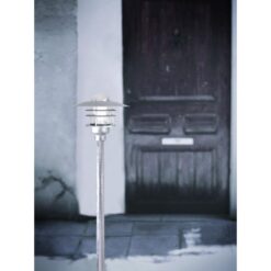 Nordlux Agger Φωτιστικό Κήπου Γαλβανιζέ IP54 E27  Γυαλί –  74528031