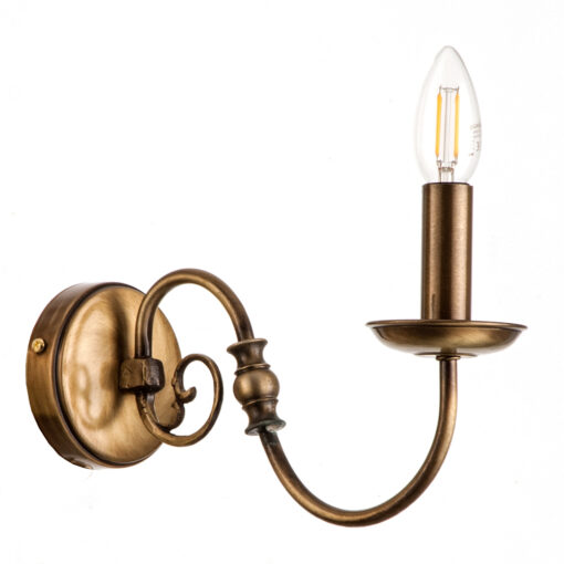 InLight Επιτοίχιο φωτιστικό από οξυντέ μέταλλο (43369)