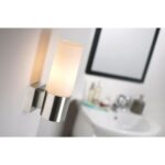 Nordlux Tangens Single Φωτιστικό Μπάνιου IP44 Νικελ Ματ 1xE14 – 17131032