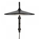 Nordlux Balance Φωτιστικό Τοίχου Μαύρο LED 17.5W 2700K Dimmable  –  2010121003
