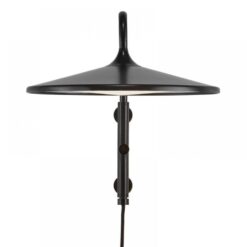 Nordlux Balance Φωτιστικό Τοίχου Μαύρο LED 17.5W 2700K Dimmable  –  2010121003