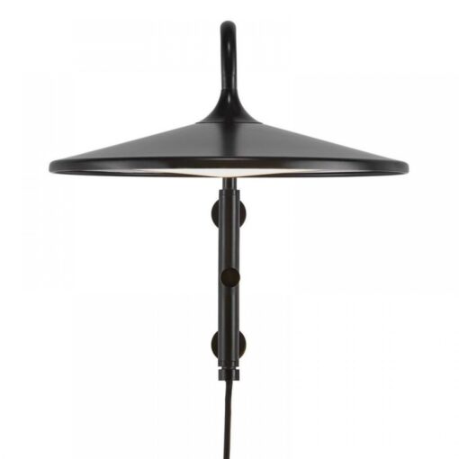 Nordlux Balance Φωτιστικό Τοίχου Μαύρο LED 17.5W 2700K Dimmable  –  2010121003