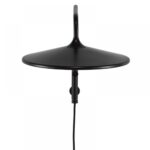 Nordlux Balance Φωτιστικό Τοίχου Μαύρο LED 17.5W 2700K Dimmable  –  2010121003