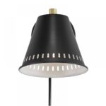 Nordlux Pine Φωτιστικό Τοίχου Μαύρο GU10  Μεταλλικό –  2010381003