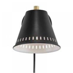 Nordlux Pine Φωτιστικό Τοίχου Μαύρο GU10  Μεταλλικό –  2010381003