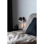 Nordlux Pine Φωτιστικό Τοίχου Μαύρο GU10  Μεταλλικό –  2010381003