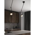 Nordlux Contina Φωτιστικό Τοίχου Μαύρο G9  Γυάλινο/Μεταλλικό –  2010971003