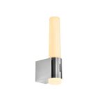 Nordlux Helva Night Φωτιστικό Τοίχου  Νικελ  IP44 LED 6.8W 3000K  –  2015301033