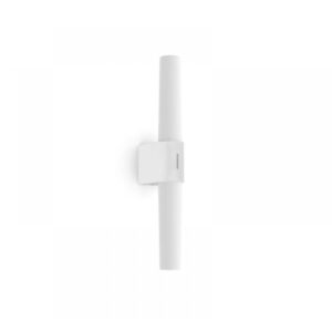 Nordlux Helva Double Basic Φωτιστικό Τοίχου Λευκό IP44 LED 9W 3000K –  2015311001