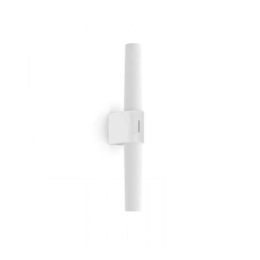 Nordlux Helva Double Basic Φωτιστικό Τοίχου Λευκό IP44 LED 9W 3000K –  2015311001