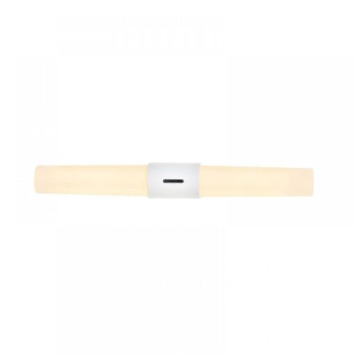 Nordlux Helva Double Basic Φωτιστικό Τοίχου Λευκό IP44 LED 9W 3000K –  2015311001
