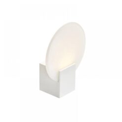 Nordlux Hester Φωτιστικό Τοίχου Λευκό IP44 LED 9.5W 3000K – 2015391001