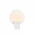 Nordlux Hester Φωτιστικό Τοίχου Λευκό IP44 LED 9.5W 3000K  –  2015391001
