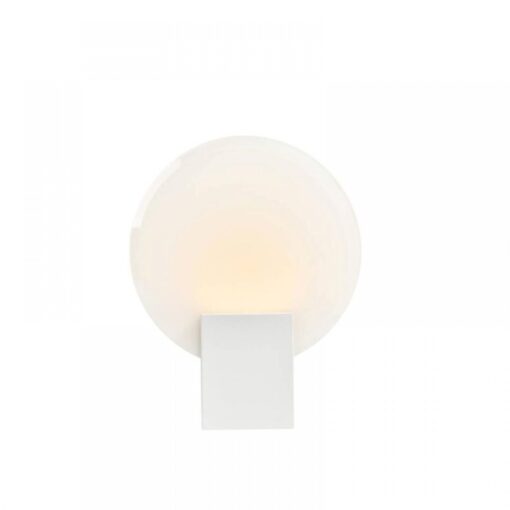 Nordlux Hester Φωτιστικό Τοίχου Λευκό IP44 LED 9.5W 3000K  –  2015391001