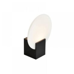 Nordlux Hester Φωτιστικό Τοίχου Μαύρο IP44 LED 9.5W 3000K – 2015391003
