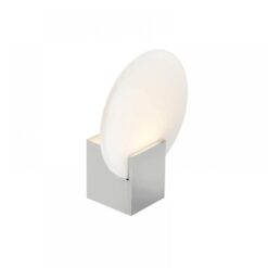 Nordlux Hester Φωτιστικό Τοίχου Νικελ IP44 LED 9.5W 3000K – 2015391033