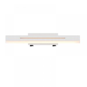 Nordlux Otis 40 Φωτιστικό Τοίχου Λευκό LED 1300lm Αλουμίνιο/Πλαστικό –  2015401001