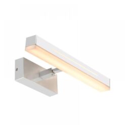 Nordlux Otis 60 Φωτιστικό Τοίχου Brushed Νικελ LED 17W 3000K – 2015411055