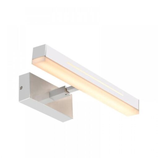 Nordlux Otis 60 Φωτιστικό Τοίχου Brushed  Νικελ  LED 17W 3000K  –  2015411055