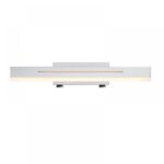 Nordlux Otis 60 Φωτιστικό Τοίχου Brushed  Νικελ  LED 17W 3000K  –  2015411055