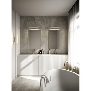 Nordlux Otis 60 Φωτιστικό Τοίχου  Νικελ  LED 17W 3000K  –  2015411033