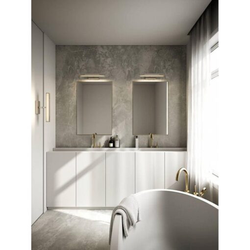 Nordlux Otis 60 Φωτιστικό Τοίχου  Νικελ  LED 17W 3000K  –  2015411033