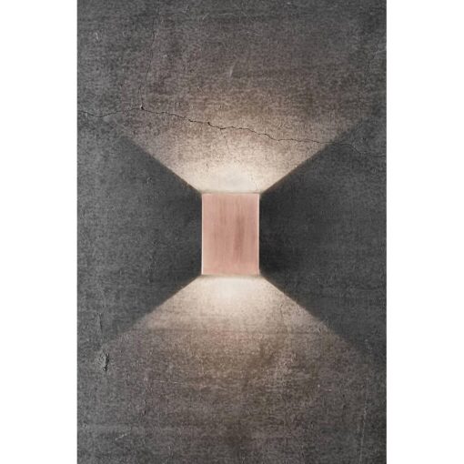 Nordlux Fold 10 Φωτιστικό Τοίχου Χαλκός LED 7.5W 3000K  –  2019041030