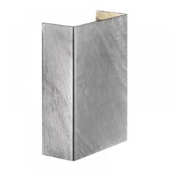 Nordlux Fold 10 Φωτιστικό Τοίχου Γαλβανιζέ LED 7.5W 3000K – 2019041031
