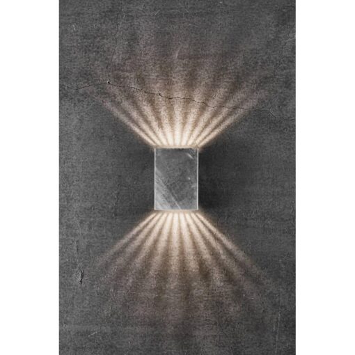Nordlux Fold 10 Φωτιστικό Τοίχου Γαλβανιζέ LED 7.5W 3000K  –  2019041031