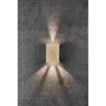 Nordlux Fold 15 Φωτιστικό Τοίχου  Ορείχαλκος  LED 5W 3000K  –  2019051035