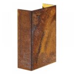 Nordlux Fold 15 Φωτιστικό Τοίχου Corten LED 5W 3000K  –  2019051038