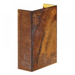 Nordlux Fold 15 Φωτιστικό Τοίχου Corten LED 5W 3000K – 2019051038