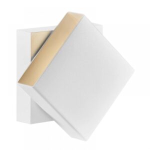 Επιτοίχιο Φωτιστικό Nordlux Turn Φωτιστικό LED 13W 2700K IP54 Λευκού Χρώματος Dimmable –  2019061001