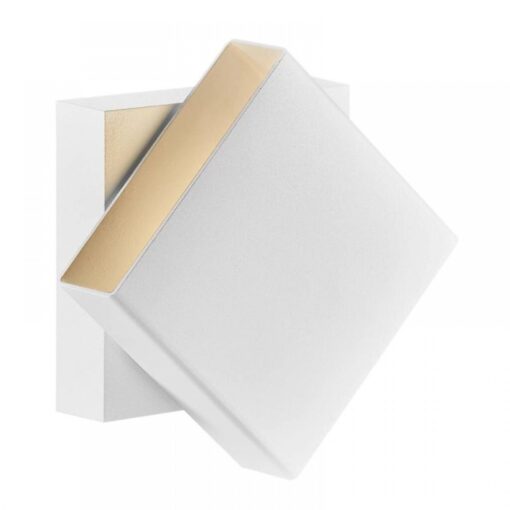 Επιτοίχιο Φωτιστικό Nordlux Turn Φωτιστικό LED 13W 2700K IP54 Λευκού Χρώματος Dimmable –  2019061001