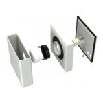Επιτοίχιο Φωτιστικό Nordlux Turn Φωτιστικό LED 13W 2700K IP54 Λευκού Χρώματος Dimmable –  2019061001