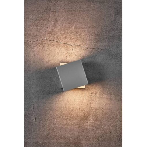Επιτοίχιο Φωτιστικό Nordlux Turn Φωτιστικό LED 13W 2700K IP54 Λευκού Χρώματος Dimmable –  2019061001