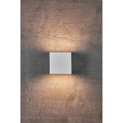 Επιτοίχιο Φωτιστικό Nordlux Turn Φωτιστικό LED 13W 2700K IP54 Γκρι Χρώματος Dimmable –  2019061010