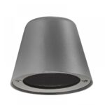 Nordlux Aleria Φωτιστικό Τοίχου Γκρι IP44 GU10  Μεταλλικό –  2019131010