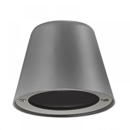 Nordlux Aleria Φωτιστικό Τοίχου Γκρι IP44 GU10  Μεταλλικό –  2019131010