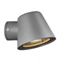 Nordlux Aleria Φωτιστικό Τοίχου Γκρι IP44 GU10  Μεταλλικό –  2019131010