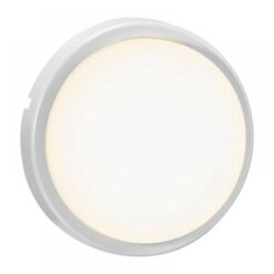 Nordlux Cuba Outdoor Energy Round Φωτιστικό Τοίχου Λευκό LED 6.5W 3000K –  2019161001