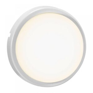 Nordlux Cuba Outdoor Energy Round Φωτιστικό Τοίχου Λευκό LED 6.5W 3000K –  2019161001